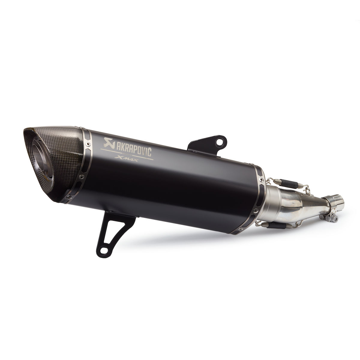 Silencieux slip-on, noir pour Yamaha X-MAX 300 (année 17-22) Akrapovic