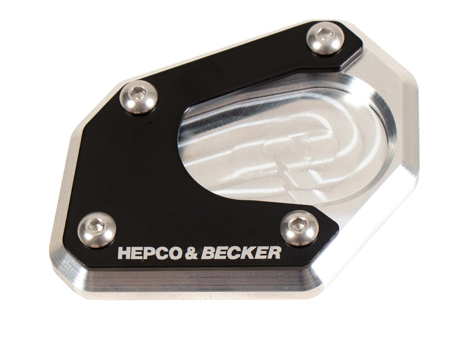 Plaque de béquille latérale pour KTM 890 SMT (23-) Hepco & Becker