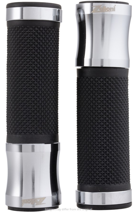 Poignées ZELIONI pour Vespa GTS/GTS Super/GT/GT L 125-300ccm, chrome