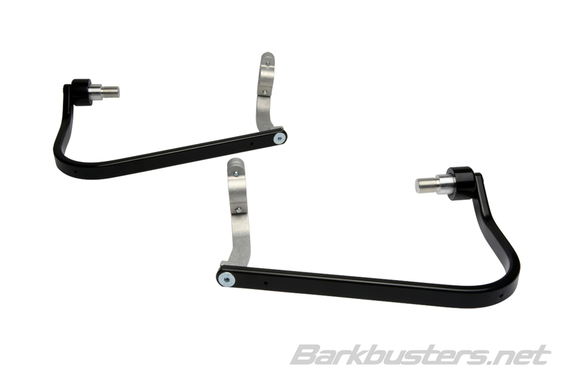 Barkbusters Hardware Kit fixation en deux points noir Yamaha