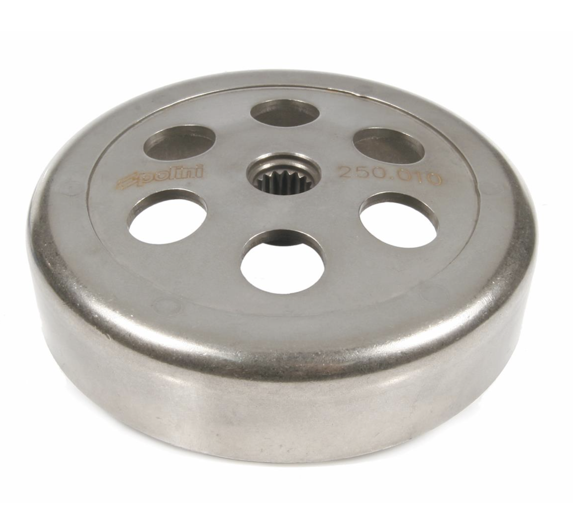 Cloche d'embrayage POLINI Speed Bell pour Vespa ET2/ET4/LX/LXV/S 50ccm 2T/4T AC/LC