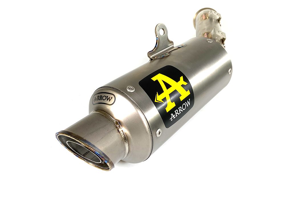 ARROW pot d'échappement GP2 Titan pour KTM 790 Duke / 890 Duke R (18-)