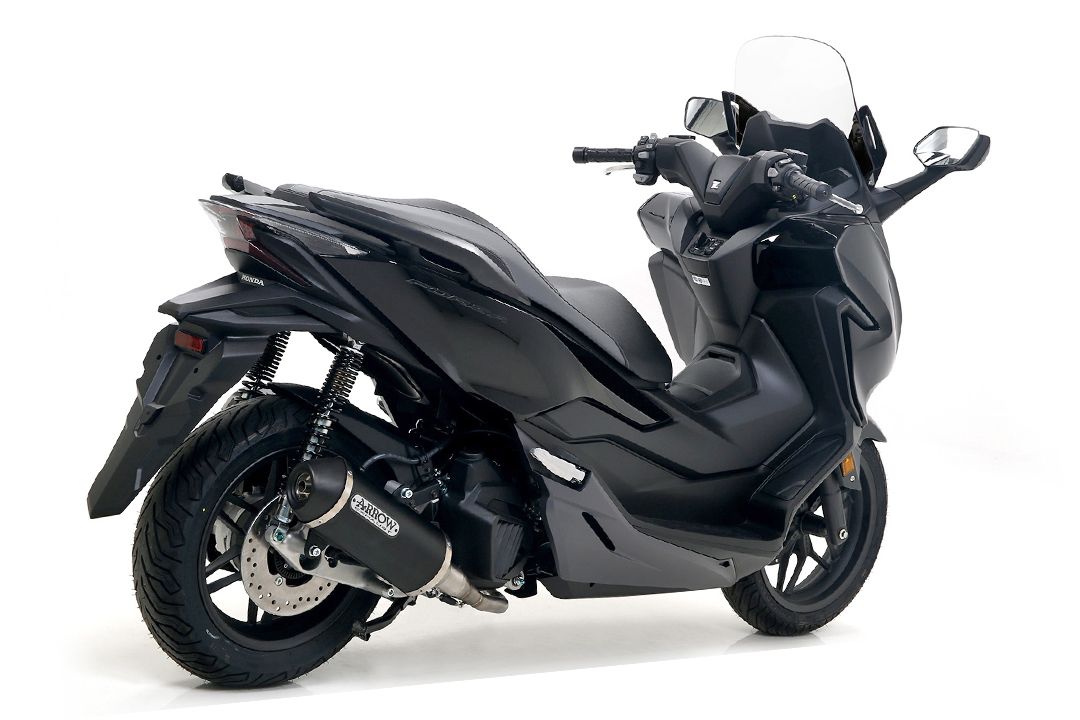Échappement ARROW DARK URBAN pour Honda Forza 125 (15-)