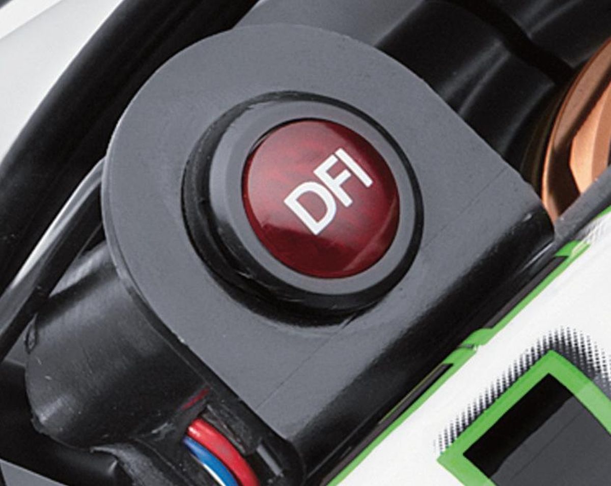 Témoin d'alerte du système d'injection Fi-Témoin KX450F 2009 Original Kawasaki