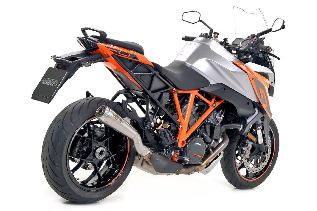 Échappement ARROW PRO RACE pour KTM 1290 Superduke 2017- / Super Duke GT 2017-2021, acier inoxydable