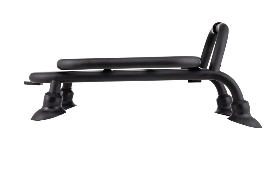 Porte-bagages avant pour Vespa GTS /GTS Super HPE /GTV 125/300 ('19-), pliable, noir mat