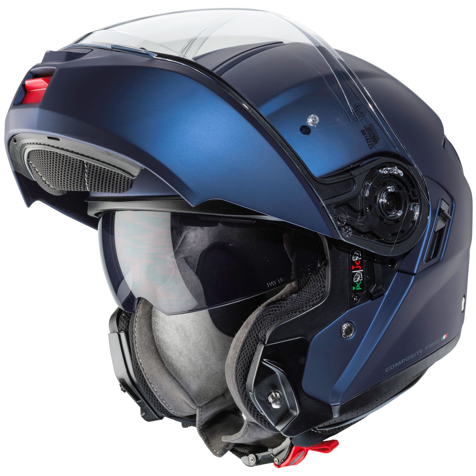 Caberg casque Levo, bleu mat Yama