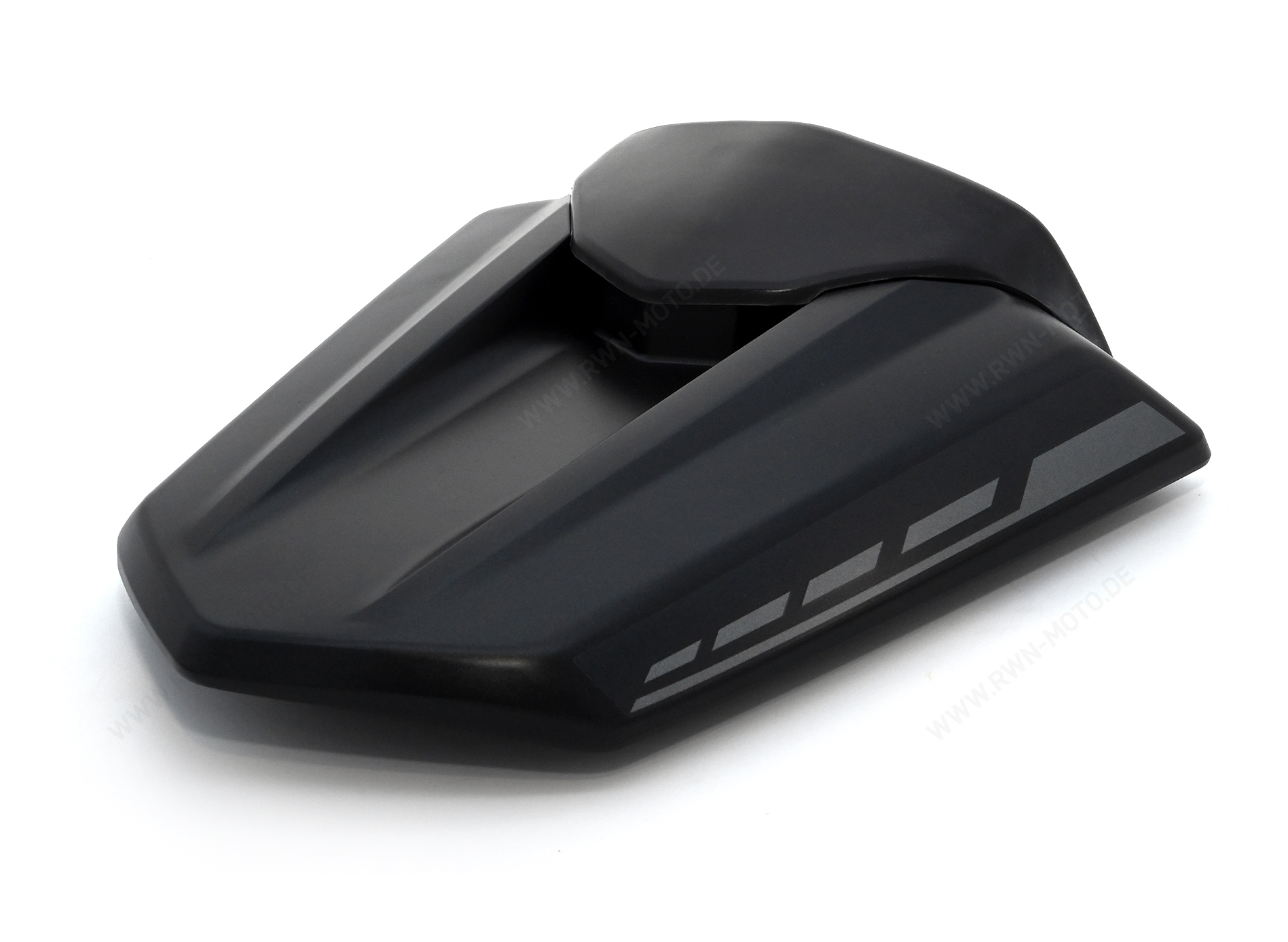 Couverture de siège passager grise pour Honda CB 750 Hornet (25-) Original