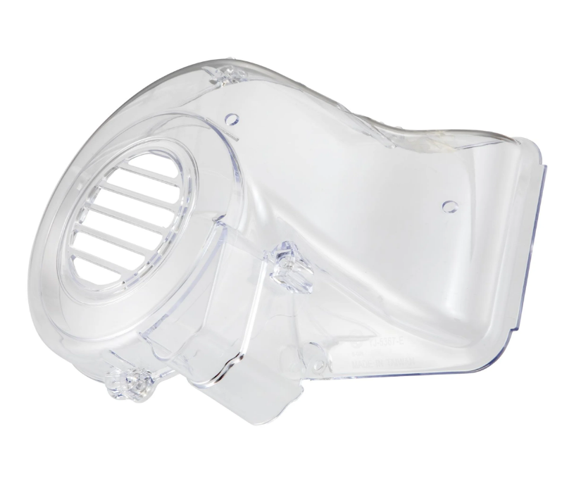 Cache de la roue du ventilateur pour Vespa Primavera/Sprint/LX/S/946 3V i.e. 125/150ccm 4T AC, transparent