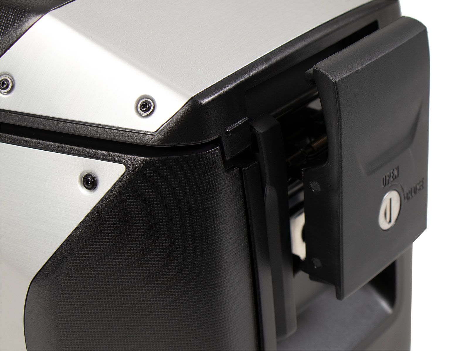 Xcore valises latérales pour support C-Bow Hepco & Becker