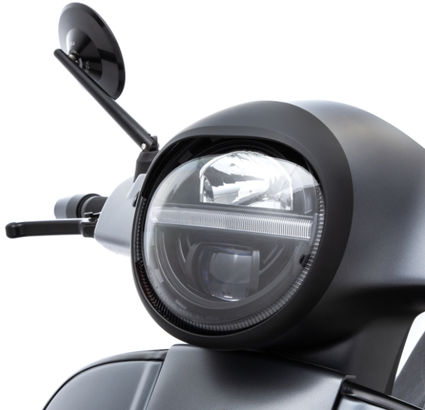 Phare "Black Edition" LED pour Vespa GTS/GTS Super/GT/GT L 125-300ccm ('03-'18)