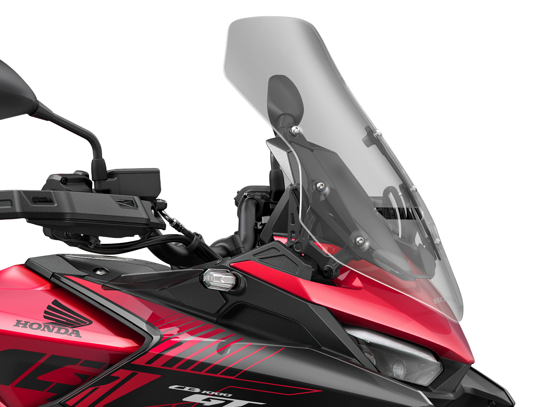 Pare-brise haut clair pour Honda CB 1000 GT (26-) Original