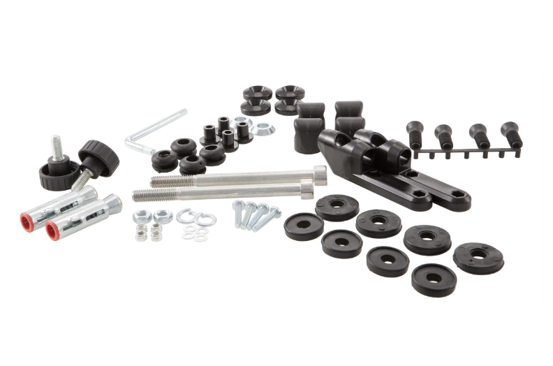 Matériel de montage pare-brise FACO "Twin-Screen" pour Vespa GTS/GTS Super/GT/GT L 125-300ccm