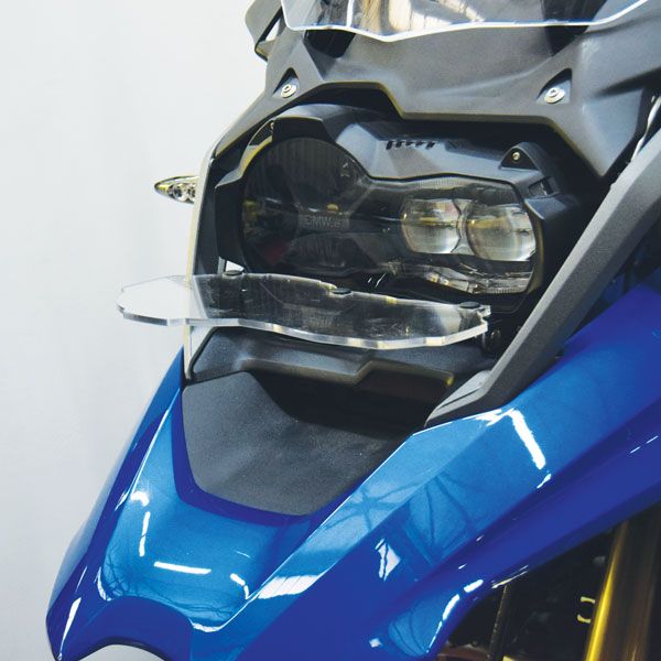 Protège-phares en PMMA pour BMW R 1200 GS LC /Rallye, R 1250 GS