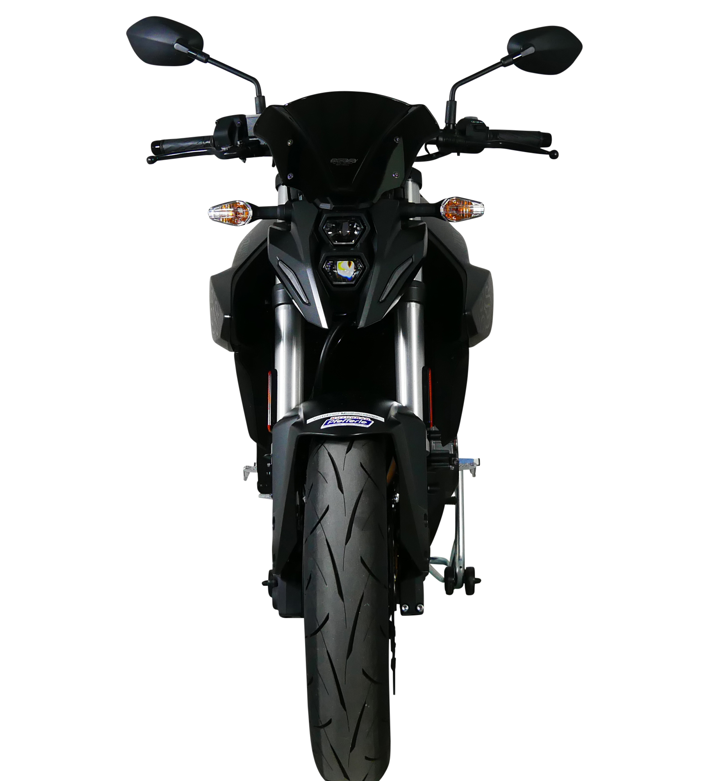 Ecran sport MRA "NSPM" noir pour Suzuki GSX-8S (23-)
