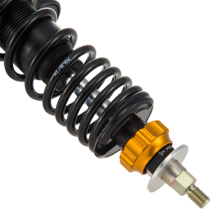 Amortisseur "Black Edition", avant pour Vespa Primavera/Sprint 50 -150ccm 2T/4T AC, noir