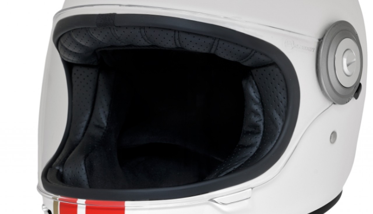 Visière, MRV, claire Vespa casque intégral Racing Sixties