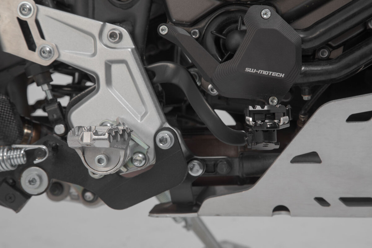 SW-Motech Extension du levier de frein à pied pour Yamaha Ténéré 700 (19-24)