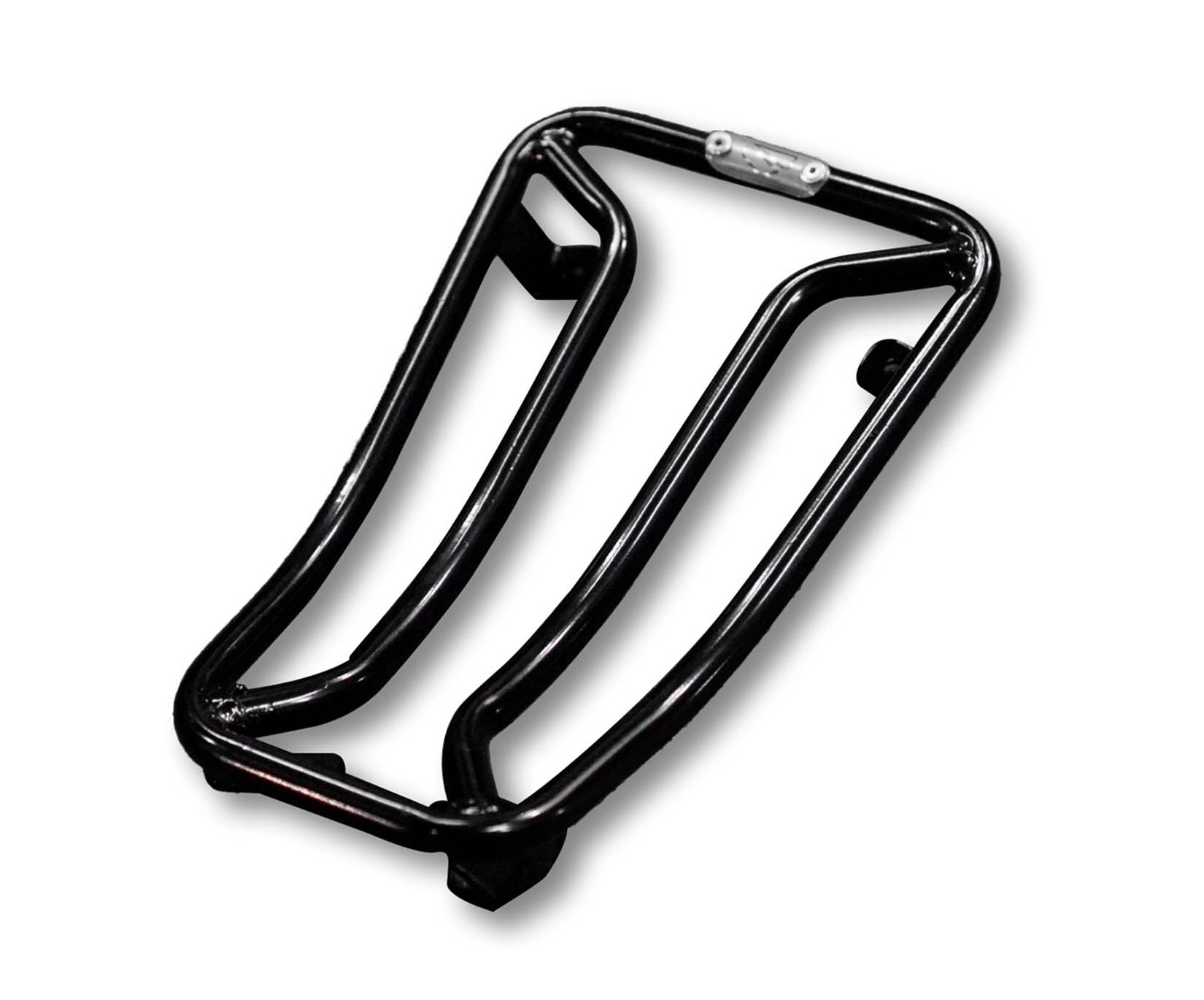 Porte-bagages passe-partout noir pour Vespa Primavera/Sprint 50-150ccm