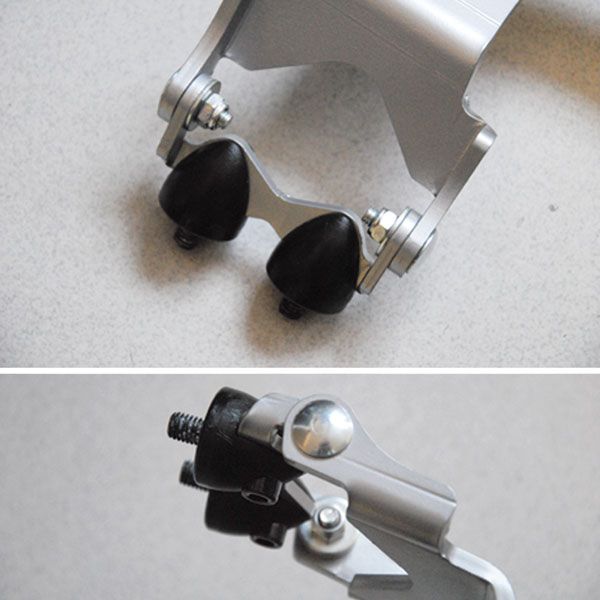 Saute-vent bas, inclinable pour BMW R 1150 R /R 850 R (99-06), clair