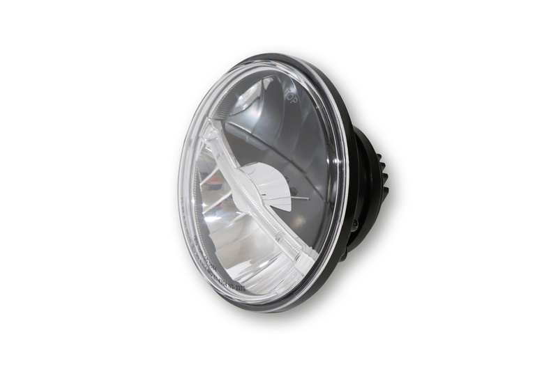 HIGHSIDER pro 5 3/4 pouces Insert de phare principal Jackson LED E-approuvé (1pc)