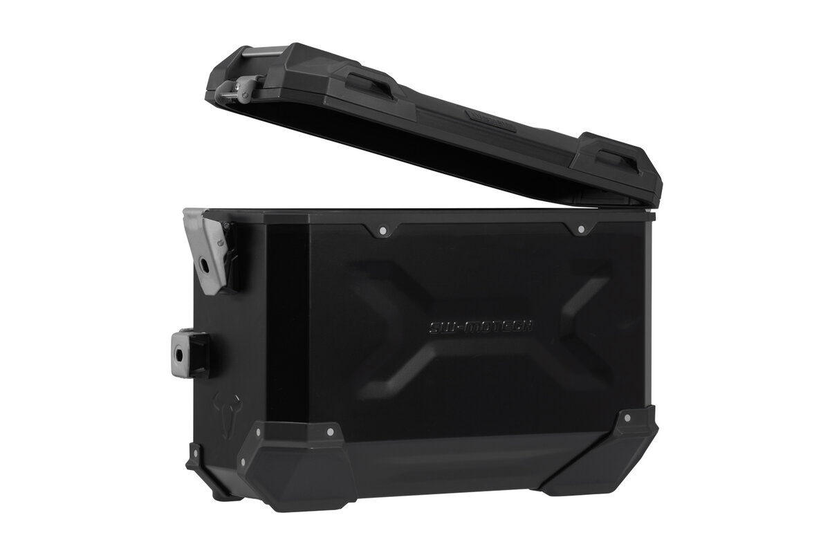 SW-Motech Système de valises en aluminium TRAX ADV 2x45L noir pour Honda XL 750 Transalp (23-) SW Motech