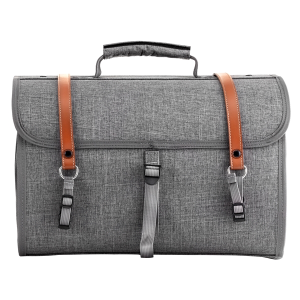 Sac "Classic" pour Vespa - gris, nylon