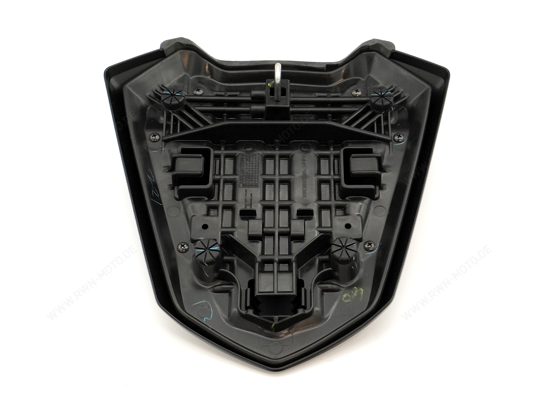 Couverture de siège passager rouge pour Honda CB 750 Hornet (23-) Original