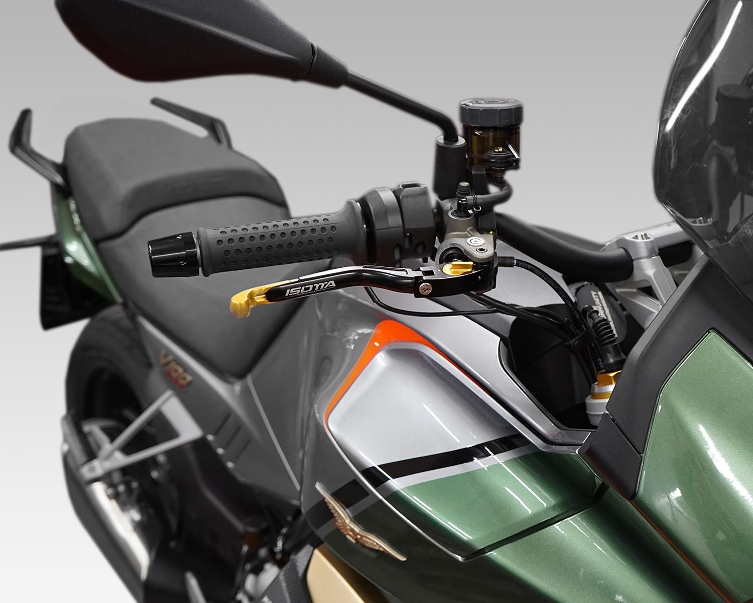 Kit levier embrayage/frein pour Moto Guzzi V100 Mandello S / Stelvio 1000