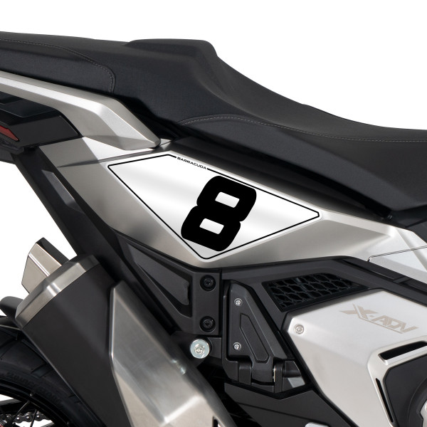 Jeu d'autocollants pour Honda X-ADV (21-) - Barracuda
