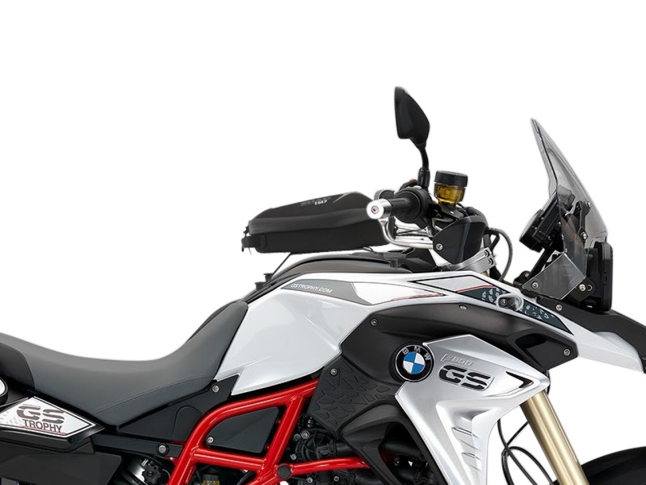 Base Shad BMW F650 / F700 GS pour sacoche de réservoir avec système PIN X023PS