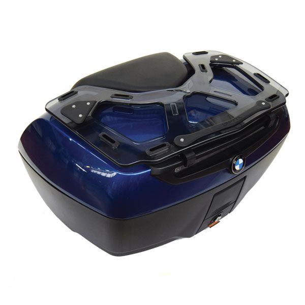 Porte-bagages pour top case BMW K 1600 GT /R 1250 RT /R 1200 RT, PMMA, transparent