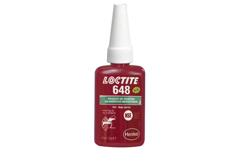 Loctite 648 Buchsen-Lagerkleber - 24ml Flasche