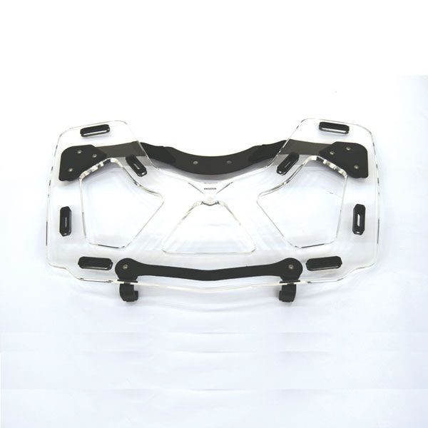 Porte-bagages pour top case BMW K 1600 GT /R 1250 RT /R 1200 RT, PMMA, transparent