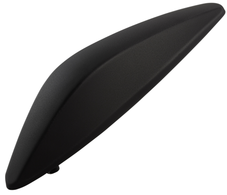 Écrous de garde-boue pour Vespa Primavera 50-150ccm 2T/​4T ('19-), noir mat