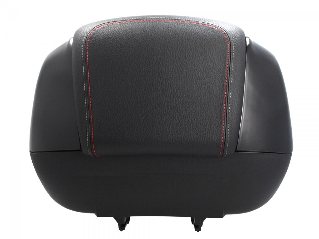 Top case 37L pour Beverly Original Piaggio - NERO CARBONIO (POLICE) 93/B