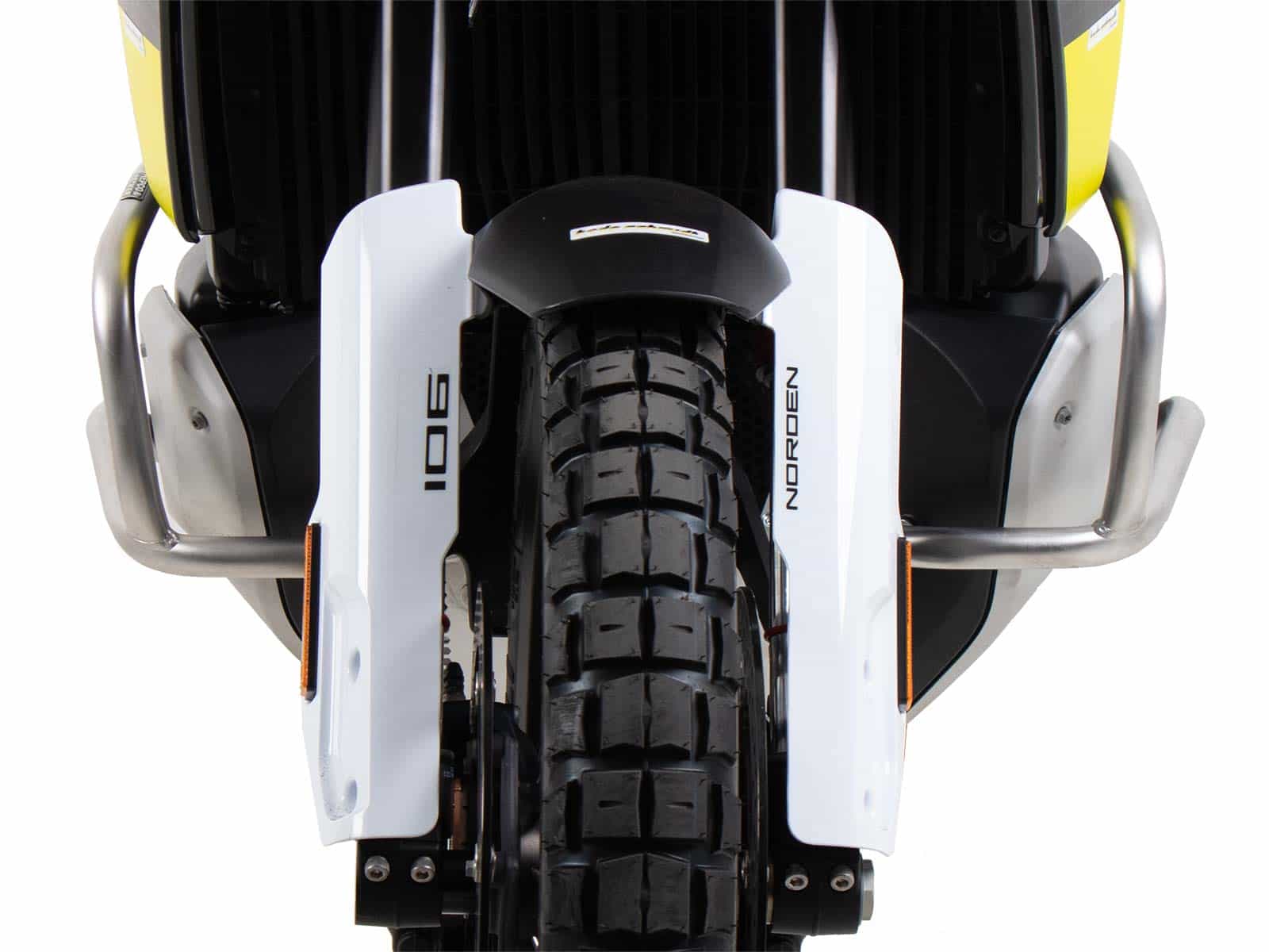 Arceau de protection moteur en acier inoxydable pour Husqvarna Norden 901 (22-) Hepco & Becker