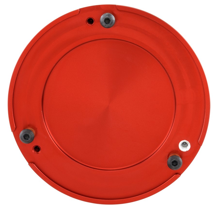 Couverture couvercle vario pour Vespa, rouge