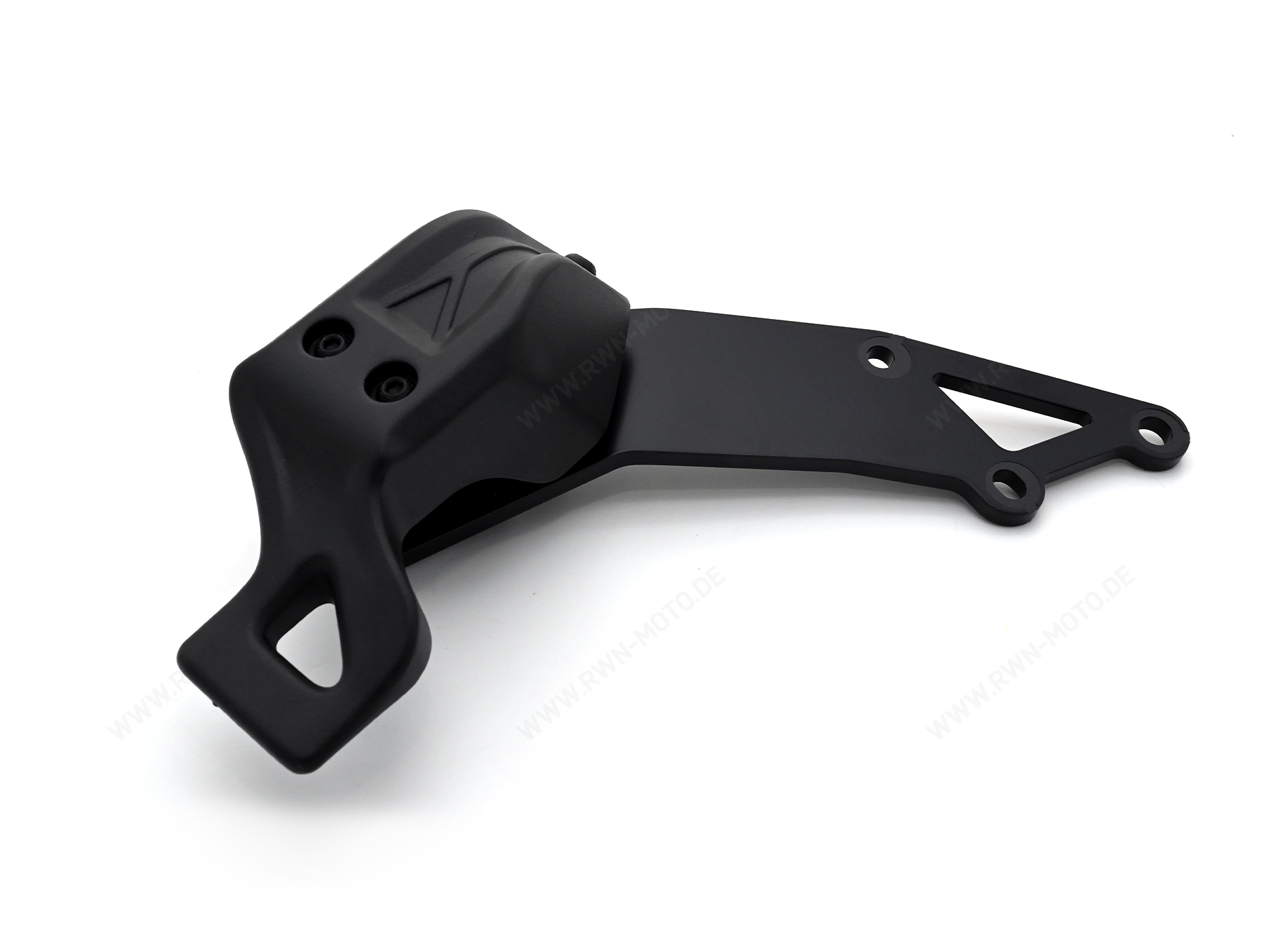 Support de valise inférieur pour Tracer 9 / GT (année 21-24) Original Yamaha