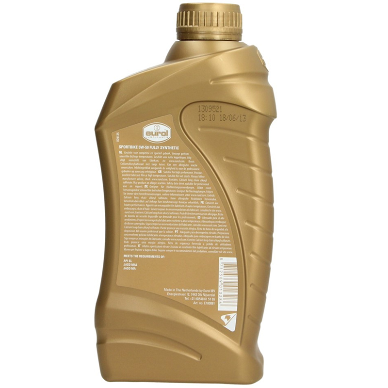 CHAMPION® Pro Pulse TT 4T 5W-40 Huile moteur à l'ester - 1 litre