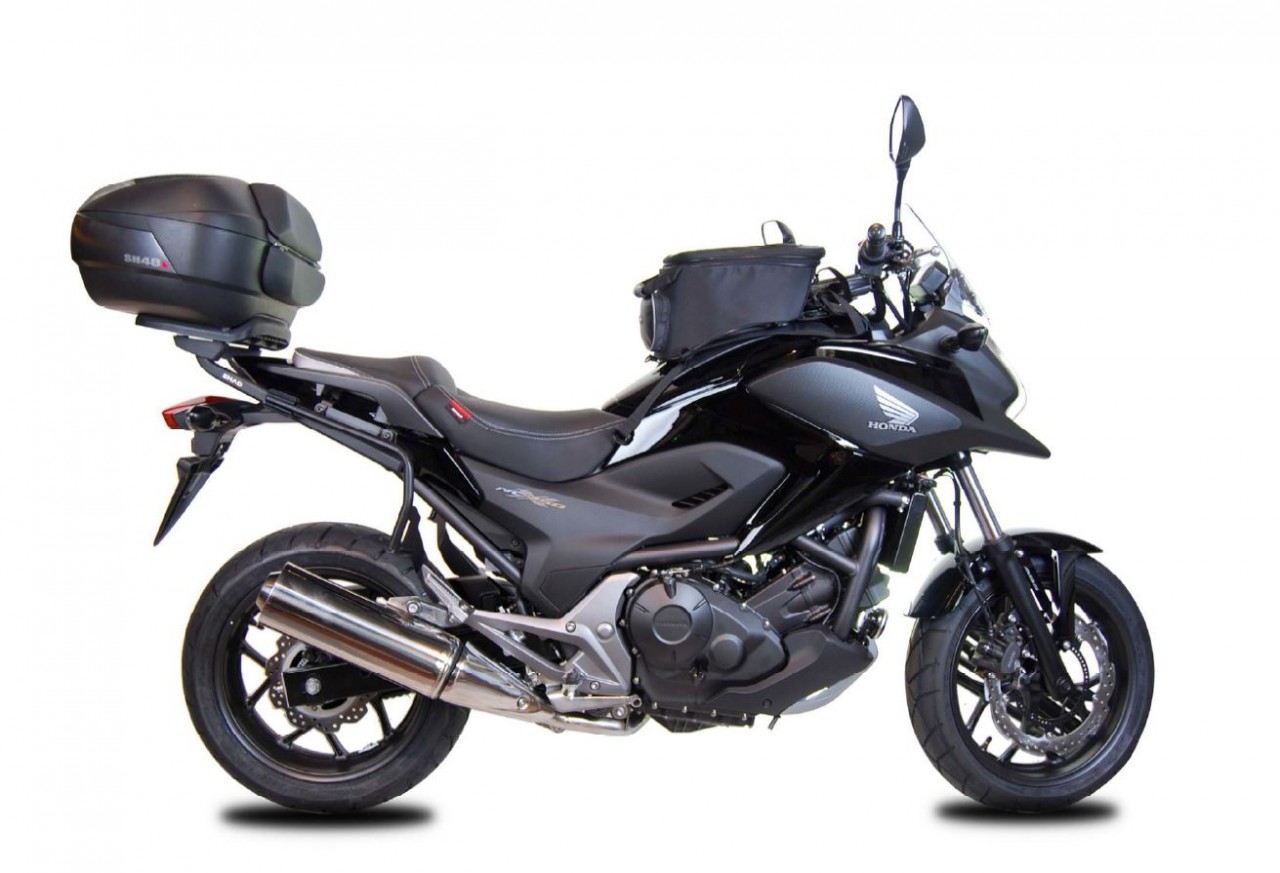 Porte-bagages Shad 3P pour Honda NC700X (12-13)
