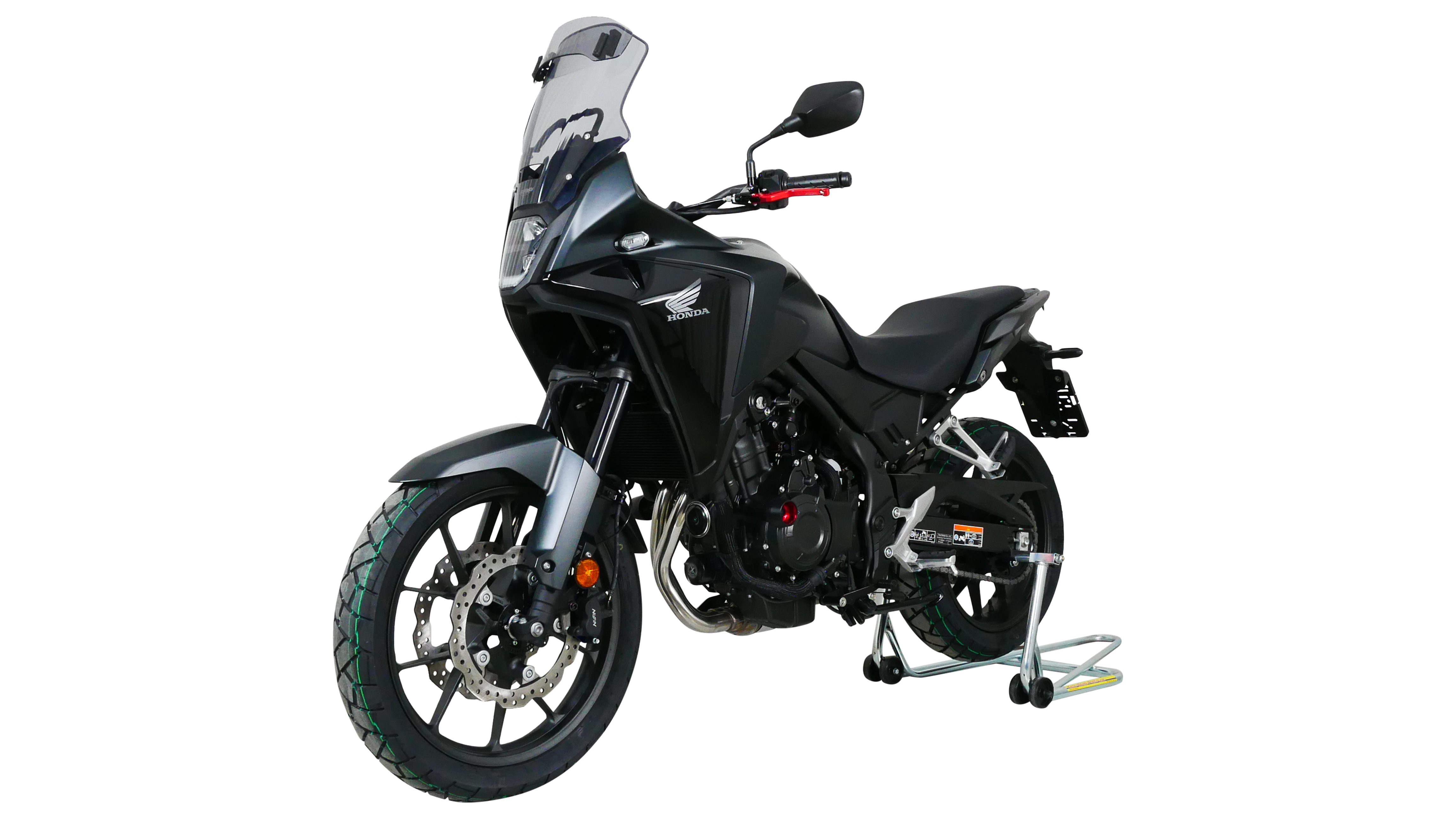 Ecran Variotouring MRA "VT" gris fumé pour Honda NX 500 (24-)