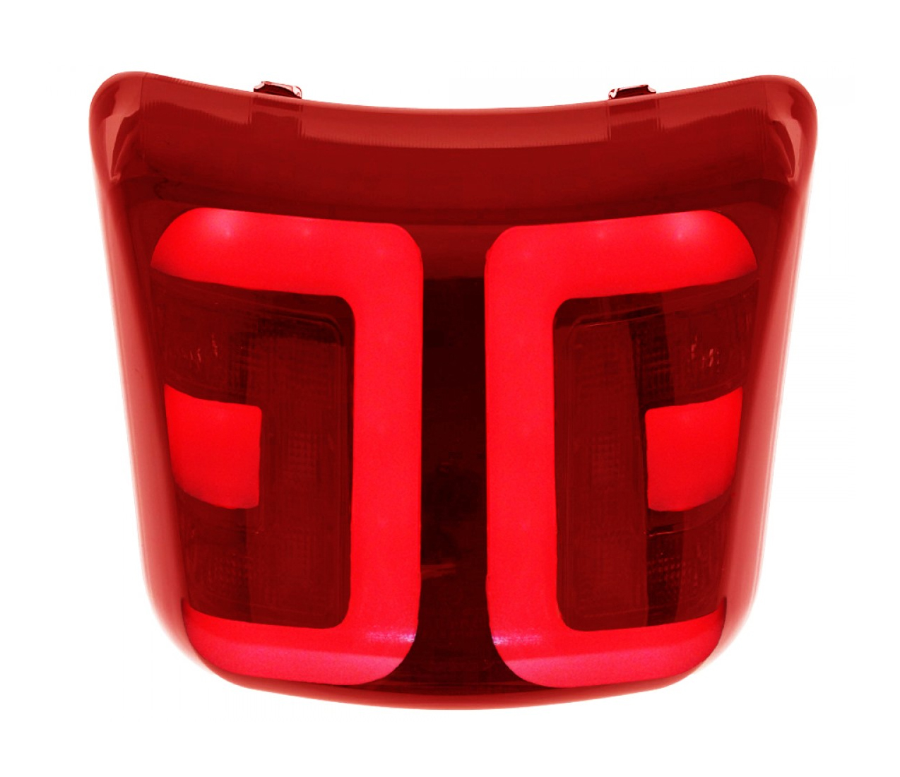 LED feu arrière rouge pour Vespa GTS, GTS Super 125-300 ccm