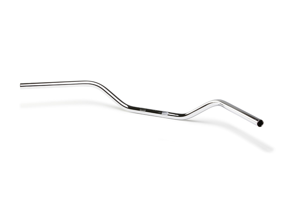 LSL Stahl-Lenker Butterfly L10, 1 Zoll (25,4mm), chrom