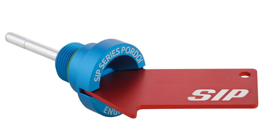 Bouchon de remplissage d'huile moteur pour Vespa, bleu mat