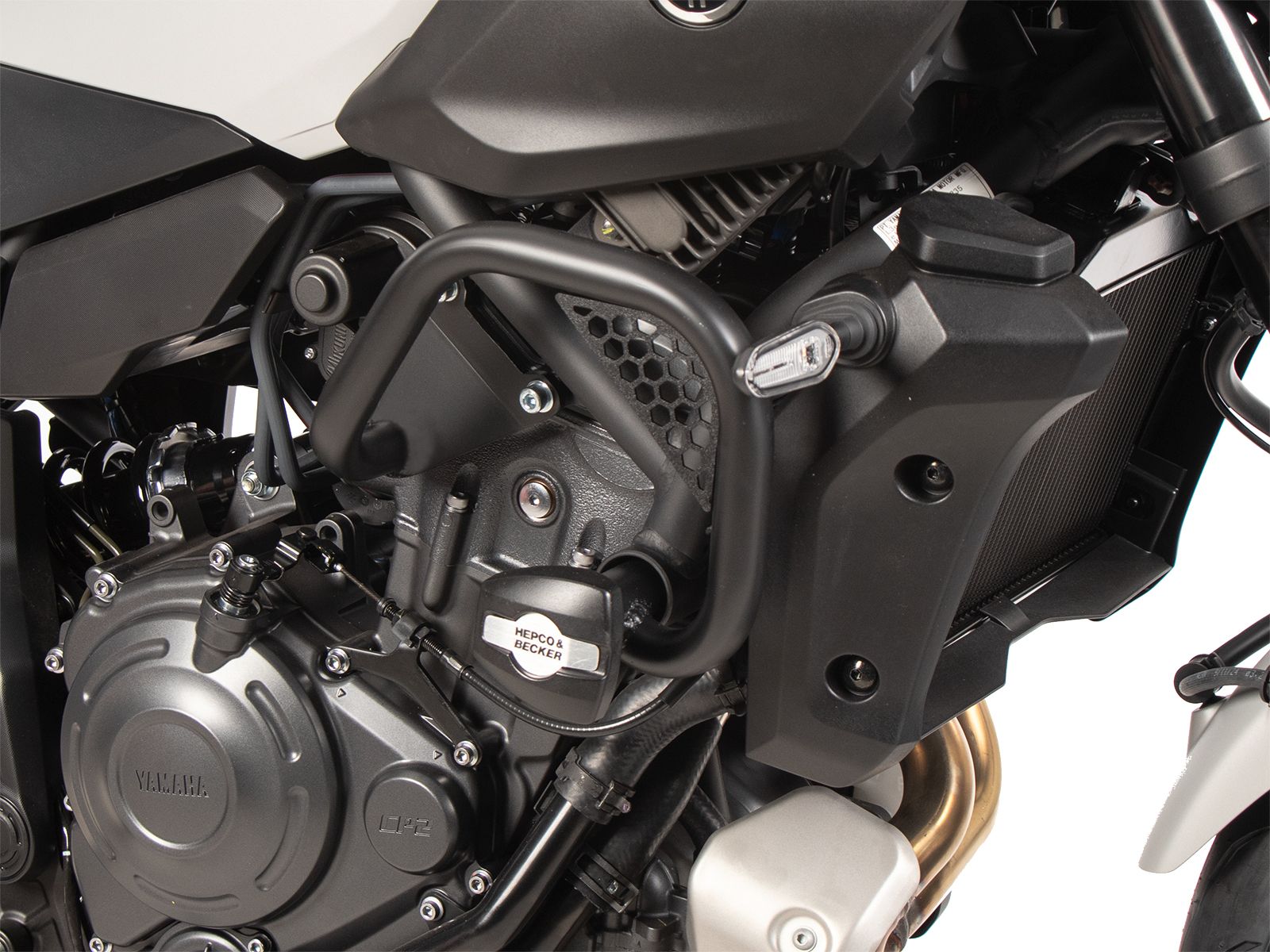 Arceau de protection moteur avec protectionpad pour Yamaha MT-07 / Y-AMT (25- ) Hepco & Becker