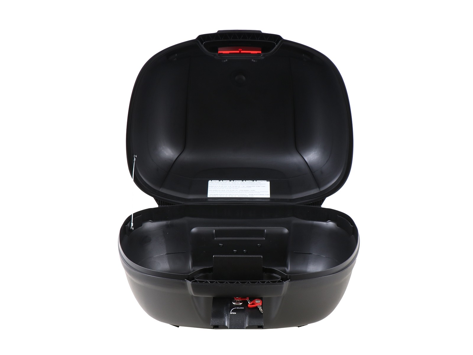 Journey Topcase 50 argent Hepco & Becker