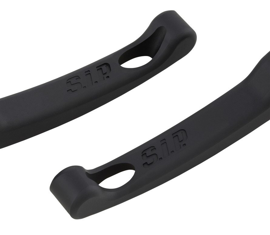 Levier de frein sport Shorty pour Vespa, droite et gauche, noir mat