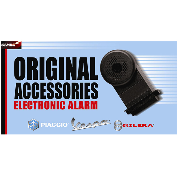 Système d'alarme E-1 pour Vespa