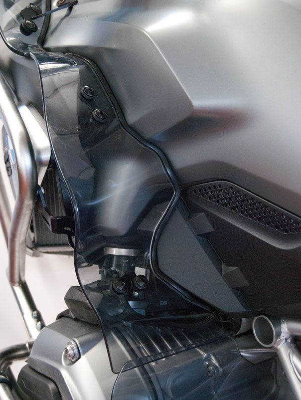 Protège-jambes pour BMW R 1200 GS LC (13-16), paire